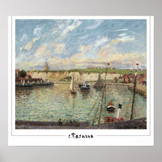 Affiche d'art Camille Pissarro Zedign #176 (Devant)