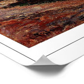 Affiche d'art Camille Pissarro Zedign #178 (Coin)