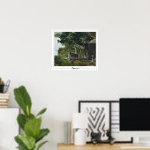 Affiche d'art Camille Pissarro Zedign #204 (Bureau à domicile)