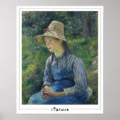 Affiche d'art Camille Pissarro Zedign #277-2 (Devant)