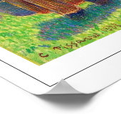 Affiche d'art Camille Pissarro Zedign #295-2 (Coin)