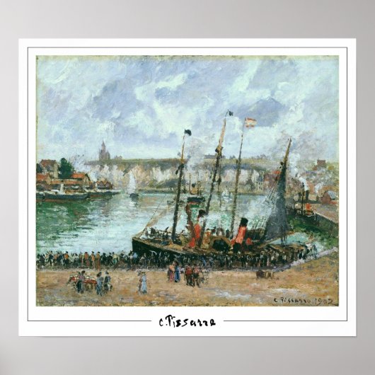 Affiche d'art Camille Pissarro Zedign #349 (Devant)