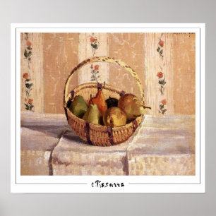 Affiche d'art Camille Pissarro Zedign #417