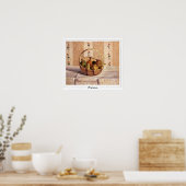 Affiche d'art Camille Pissarro Zedign #417 (Cuisine)