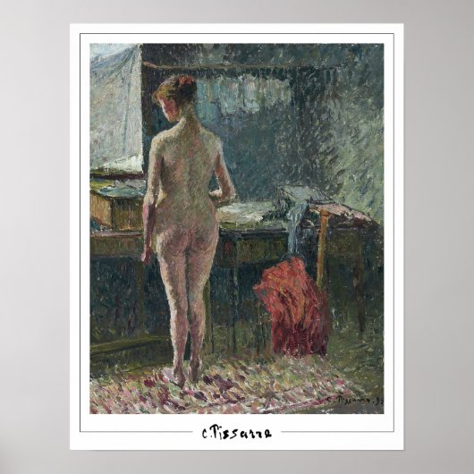 Affiche d'art Camille Pissarro Zedign #521 (Devant)