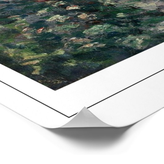 Affiche d'art Camille Pissarro Zedign #93-2 (Coin)