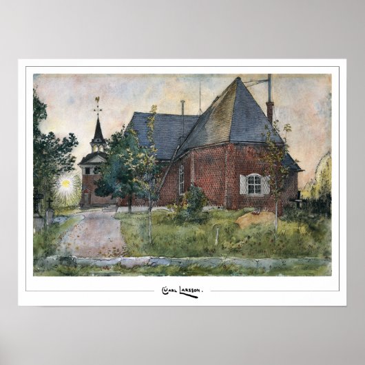 Affiche d'art Carl Larsson Zedign #194 (Devant)