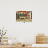 Affiche d'art Carl Larsson Zedign #285 (Cuisine)
