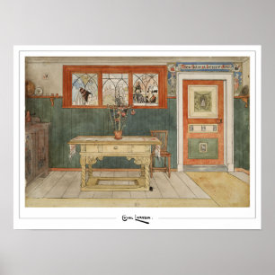Affiche d'art Carl Larsson Zedign #285