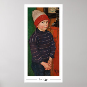 Affiche d'art Carl Larsson Zedign #301