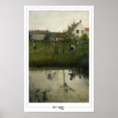 Affiche d'art Carl Larsson Zedign #350 (Devant)