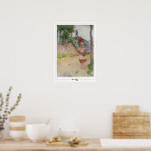 Affiche d'art Carl Larsson Zedign #352 (Cuisine)