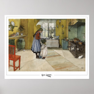 Affiche d'art Carl Larsson Zedign #373
