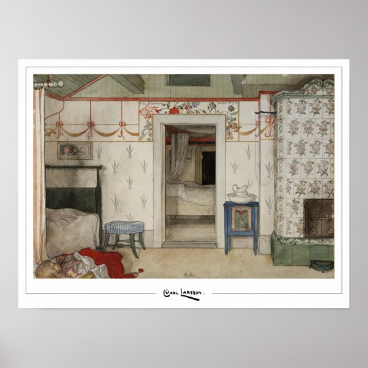 Affiche d'art Carl Larsson Zedign #393 (Devant)