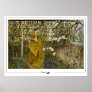 Affiche d'art Carl Larsson Zedign #409
