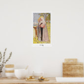 Affiche d'art Carl Larsson Zedign #423 (Cuisine)
