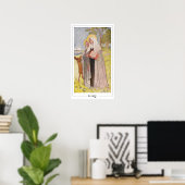 Affiche d'art Carl Larsson Zedign #423 (Bureau à domicile)