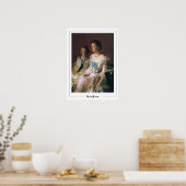 Affiche d'art Cecilia Beaux Zedign #6 (Cuisine)