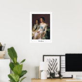 Affiche d'art Cecilia Beaux Zedign #6 (Bureau à domicile)