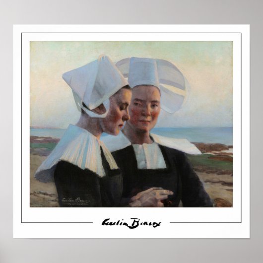Affiche d'art Cecilia Beaux Zedign #7 (Devant)