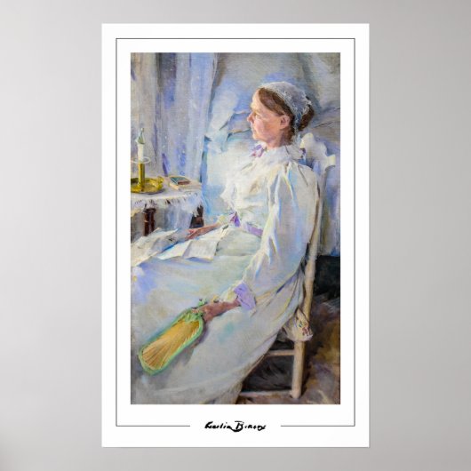 Affiche d'art Cecilia Beaux Zedign #9 (Devant)