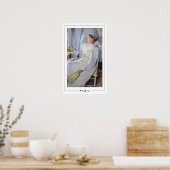 Affiche d'art Cecilia Beaux Zedign #9 (Cuisine)