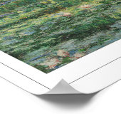 Affiche d'art Claude Monet Zedign #1 (Coin)