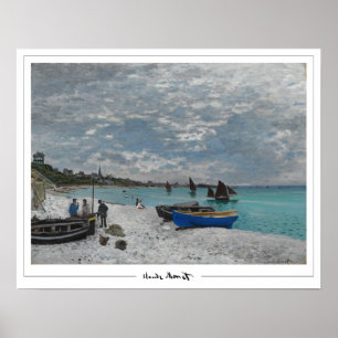 Affiche d'art Claude Monet Zedign #14