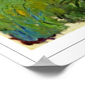 Affiche d'art Claude Monet Zedign #158 (Coin)