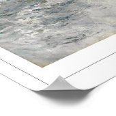 Affiche d'art Claude Monet Zedign #16 (Coin)