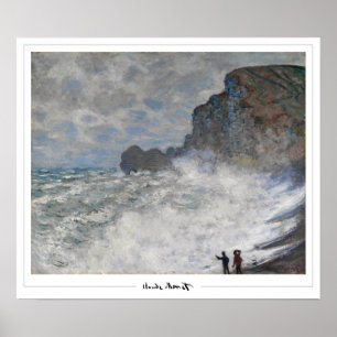 Affiche d'art Claude Monet Zedign #16