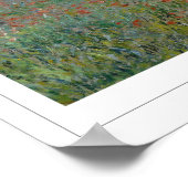 Affiche d'art Claude Monet Zedign #16-2 (Coin)