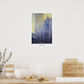 Affiche d'art Claude Monet Zedign #170-2 (Cuisine)