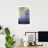 Affiche d'art Claude Monet Zedign #170-2 (Bureau à domicile)