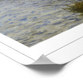 Affiche d'art Claude Monet Zedign #21 (Coin)