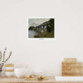 Affiche d'art Claude Monet Zedign #21 (Cuisine)