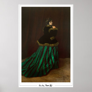 Affiche d'art Claude Monet Zedign #213