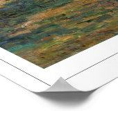 Affiche d'art Claude Monet Zedign #27 (Coin)