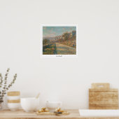 Affiche d'art Claude Monet Zedign #27 (Cuisine)