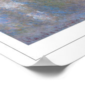 Affiche d'art Claude Monet Zedign #270 (Coin)
