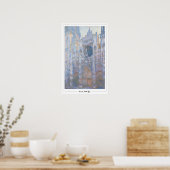 Affiche d'art Claude Monet Zedign #270 (Cuisine)