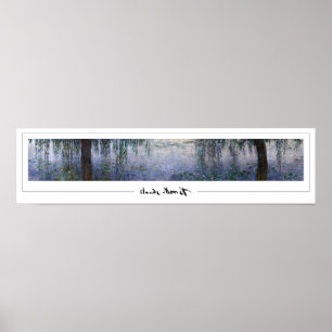 Affiche d'art Claude Monet Zedign #307