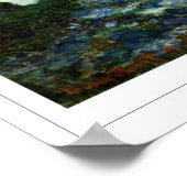 Affiche d'art Claude Monet Zedign #311 (Coin)