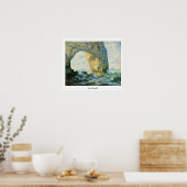 Affiche d'art Claude Monet Zedign #311 (Cuisine)