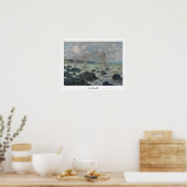 Affiche d'art Claude Monet Zedign #31-2 (Cuisine)