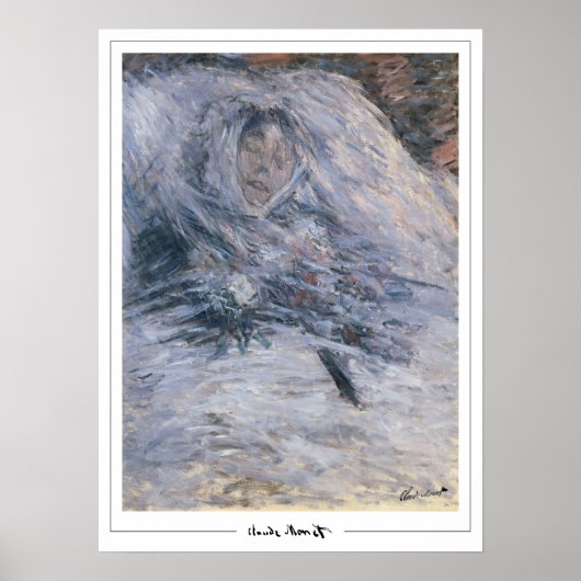 Affiche d'art Claude Monet Zedign #324 (Devant)