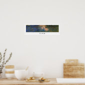 Affiche d'art Claude Monet Zedign #334 (Cuisine)
