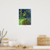Affiche d'art Claude Monet Zedign #398 (Cuisine)