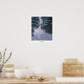 Affiche d'art Claude Monet Zedign #4 (Cuisine)