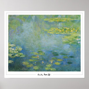 Affiche d'art Claude Monet Zedign #41-2